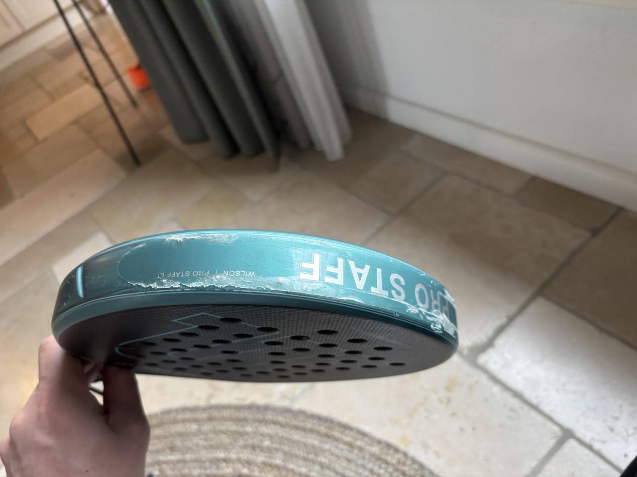 Wilson padel racket pro staff