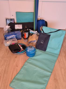 Diverse kampeerspullen