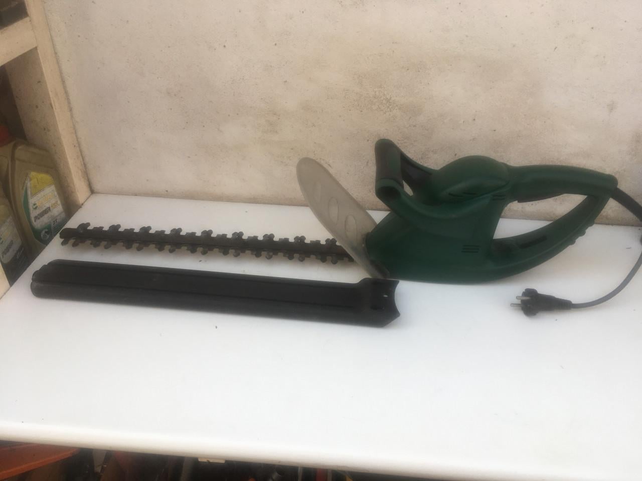 Elektrische heggenschaar greenway gw400 45cm snijblad 400 watt sterk