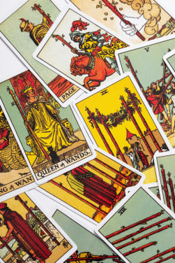 Reading met tarotkaarten