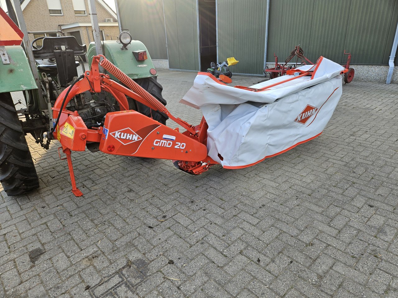 Kuhn GMD 20 Schijvenmaaier