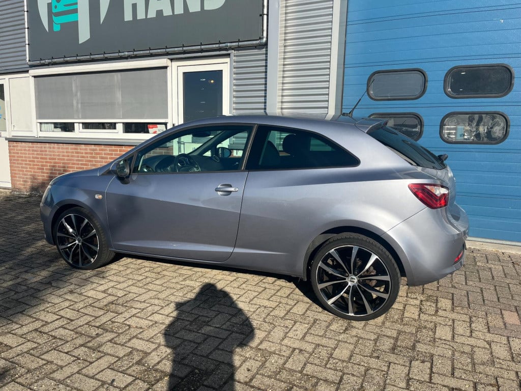 Seat Ibiza sc 1.0 ecotsi fr connect | orig. nl | carplay | incl. beurt/apk