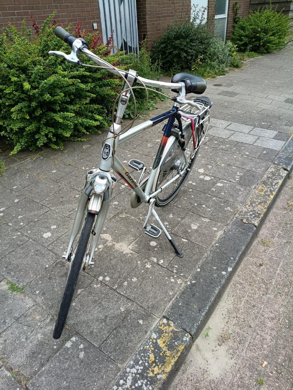 Herenfiets Gazelle ORANGE 28"