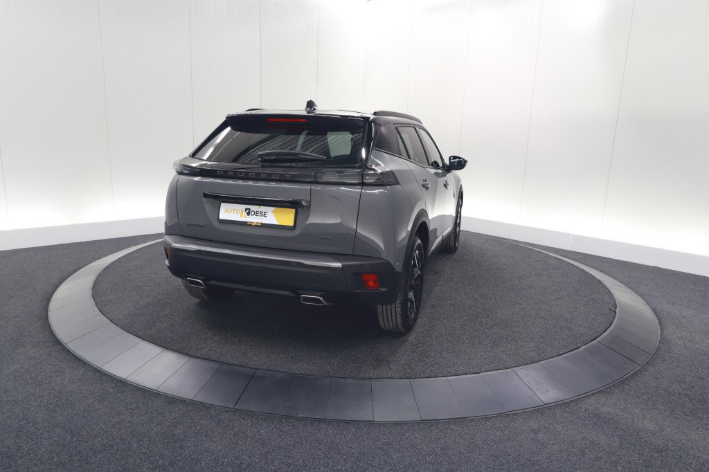 Peugeot 2008 puretech 130 eat8 gt | 360 camera | stoelmassage | adaptieve c