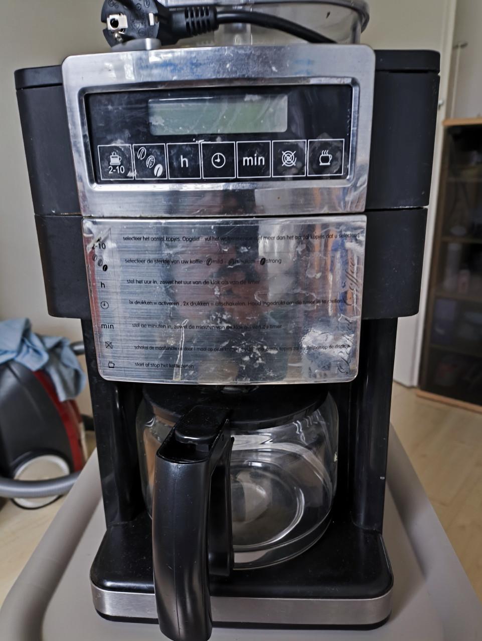 Koffiezetapparaat