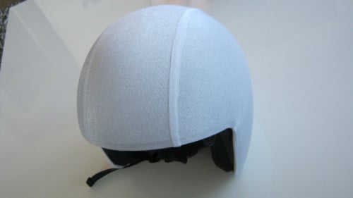 NIEUW HELM MET INGEBOUWT VISIER VOOR 30 EURO