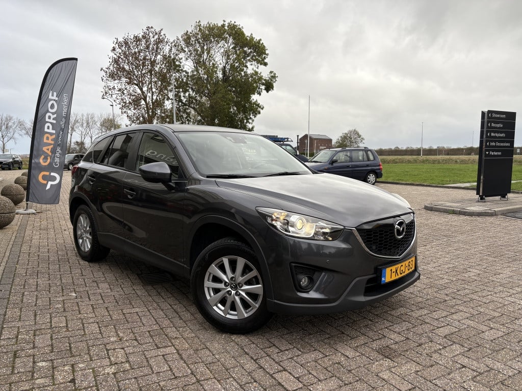 Mazda Cx-5 2.0 ts+ dealeronderhouden 12mnd. bovag garantie