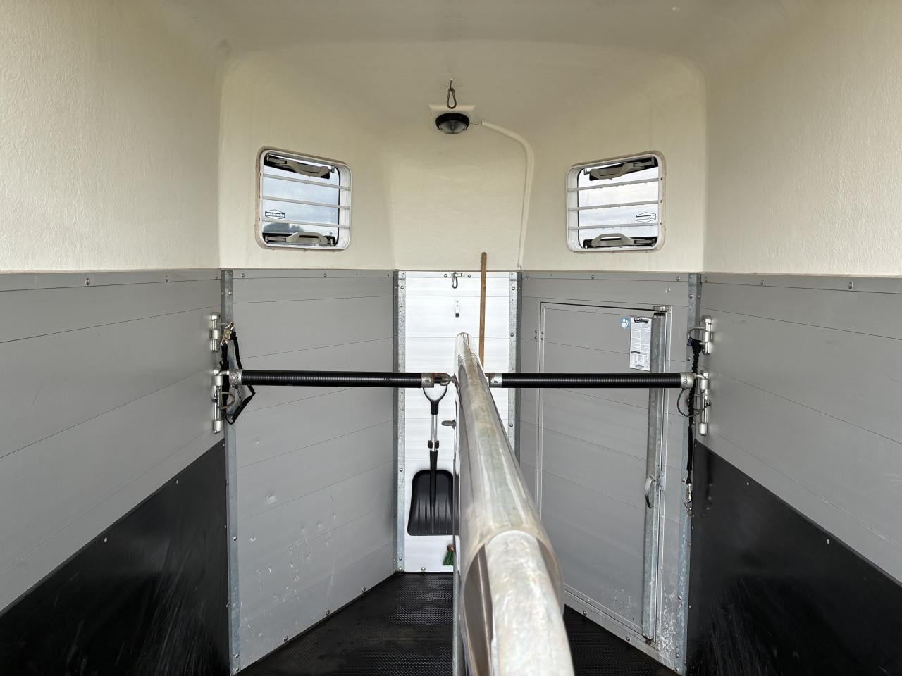 Volledig aluminium 2 paards Bockmann Champion