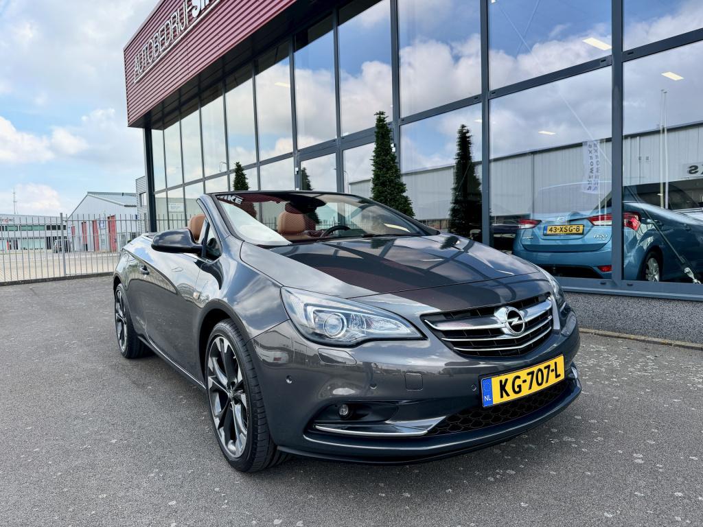 Opel Cascada 1.6 turbo innovation 200pk leder