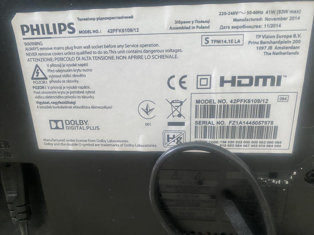 Philips tv