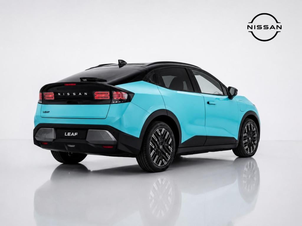 Nissan Leaf evolve 75 kwh nu in de showroom, verkrijgbaar v/a € 33.990!