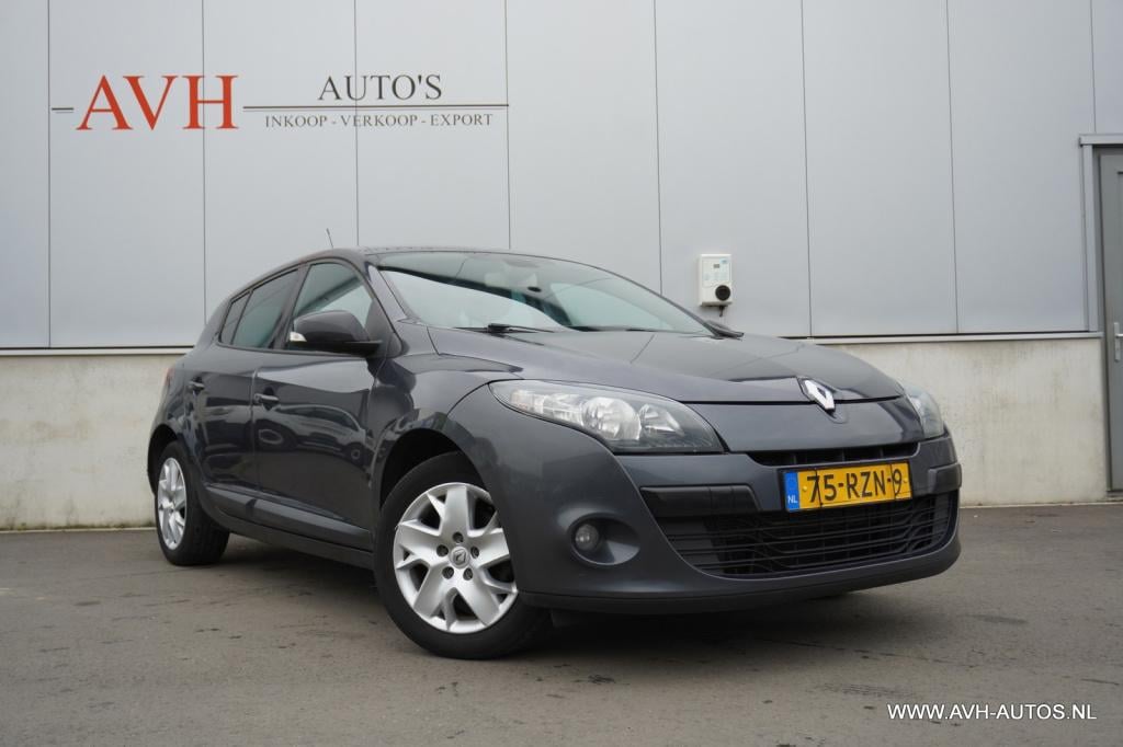 Renault Megane 1.6 parisienne