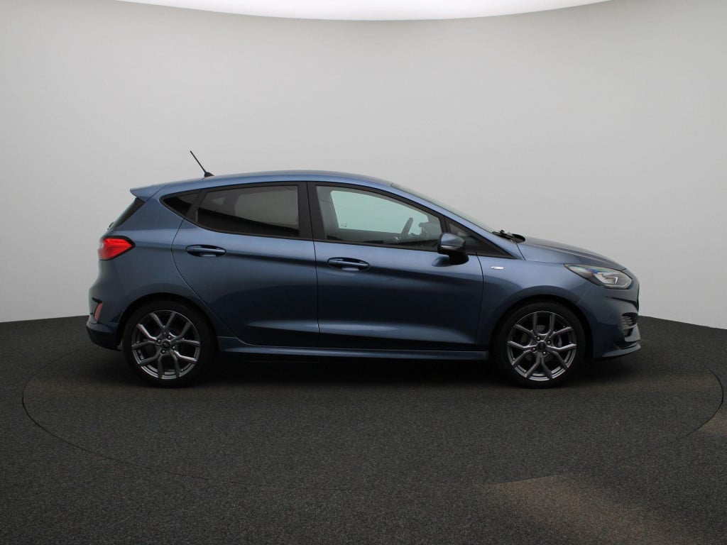 Ford Fiesta 1.0 ecoboost hybrid st-line btw auto | lmv | parkeersensoren | 