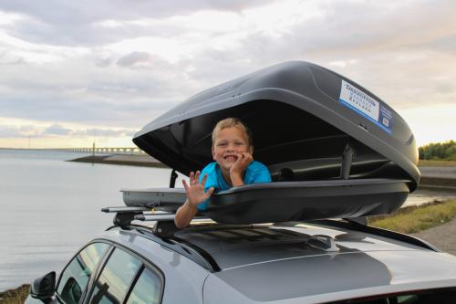 Dakkoffer voor de meivakantie of de zomervakantie huren