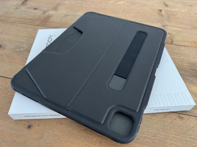ZUGU case voor iPad Pro 13 (M4) 2024, M5 (2025), zwart, magnetisch