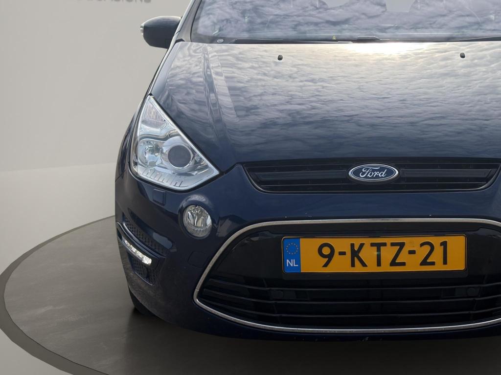 Ford S-Max 2.0 ecoboost titanium automaat stoelkoeling pano