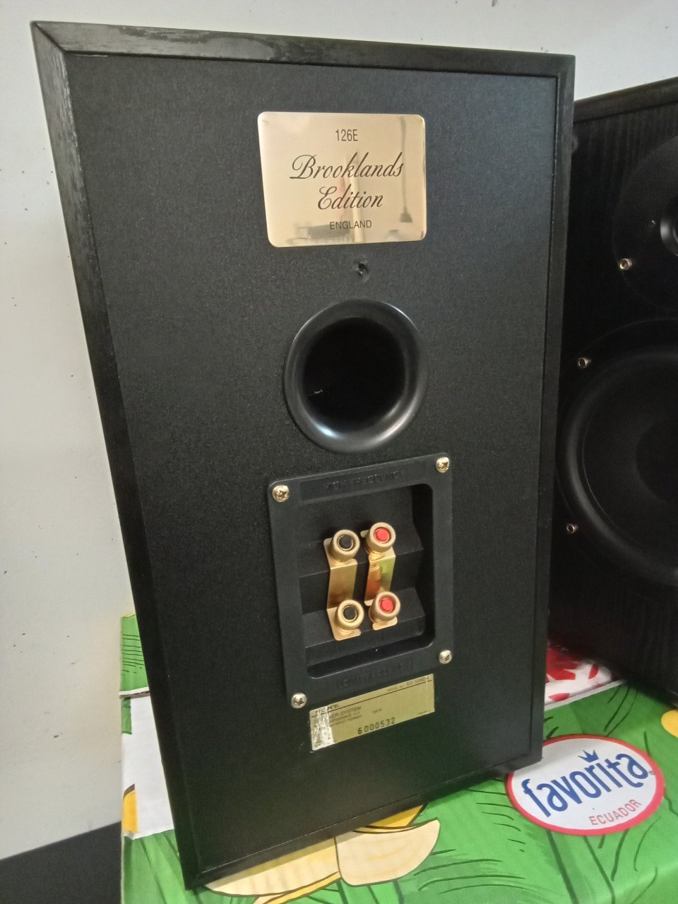 Sony SS 126E Brooklands Edition Speakers