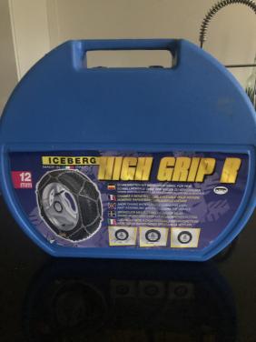 Sneeuwkettingen nieuw