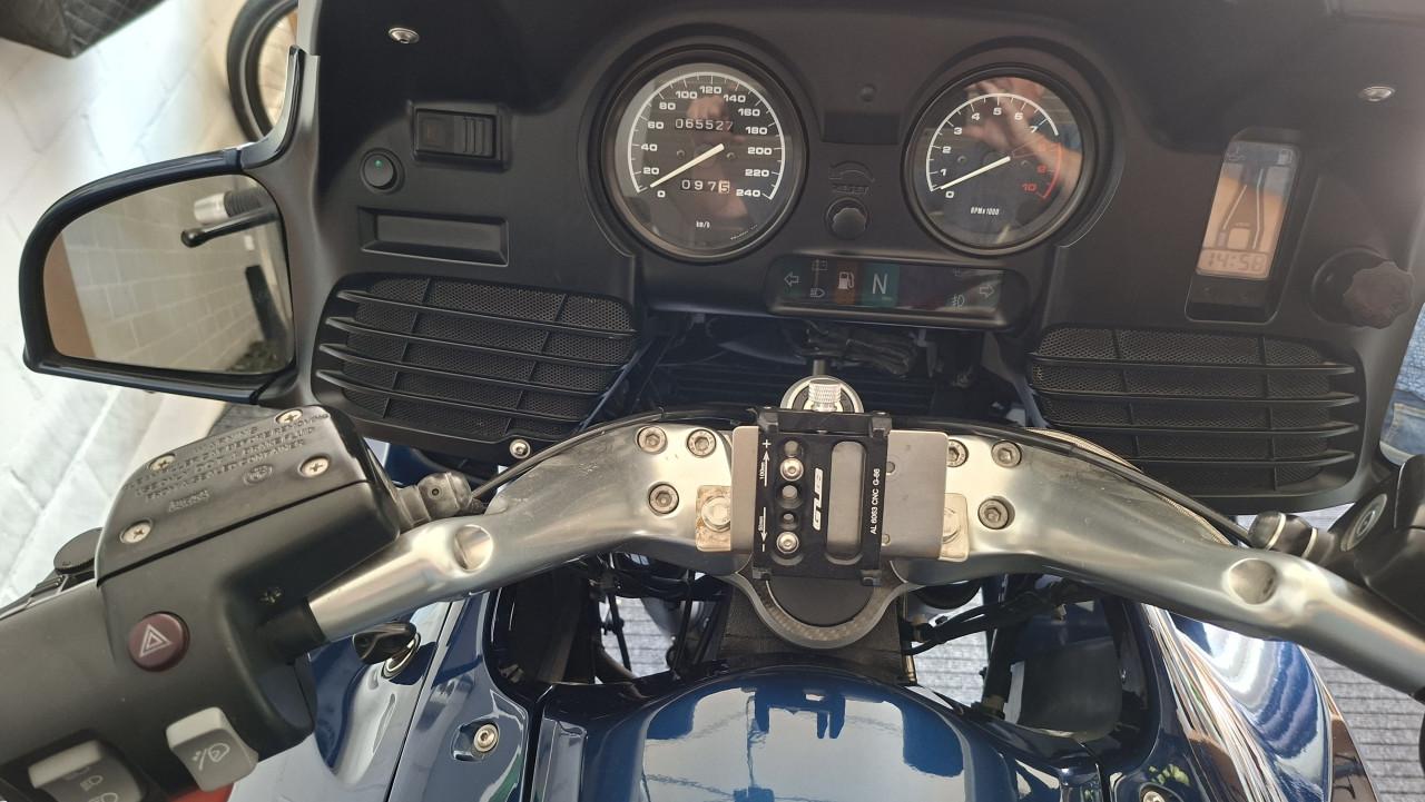 BMW r 1150 rt met Topsellerie zadel
