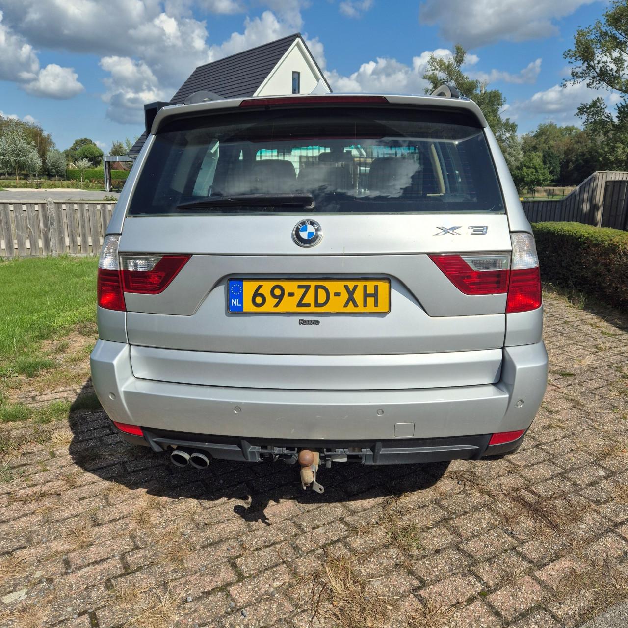Goede BMW X3 2008 2.5 benzine