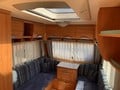 Eriba Nova 390 Truma Mover, Thule Fietsenrek, Vaste Omnistor luifel