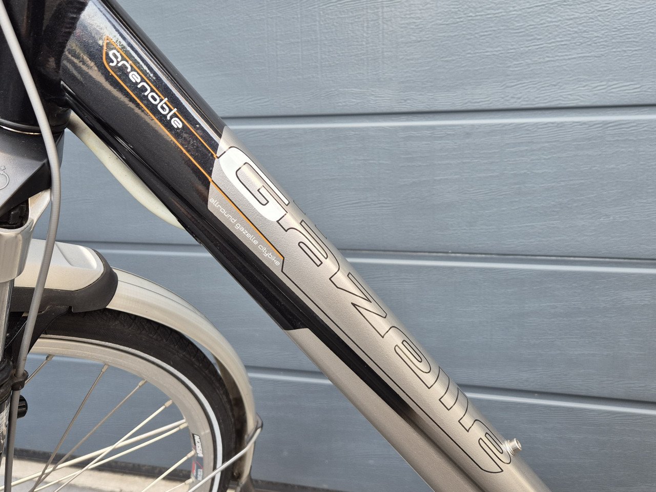 Elektrische herenfiets Gazelle Grenoble