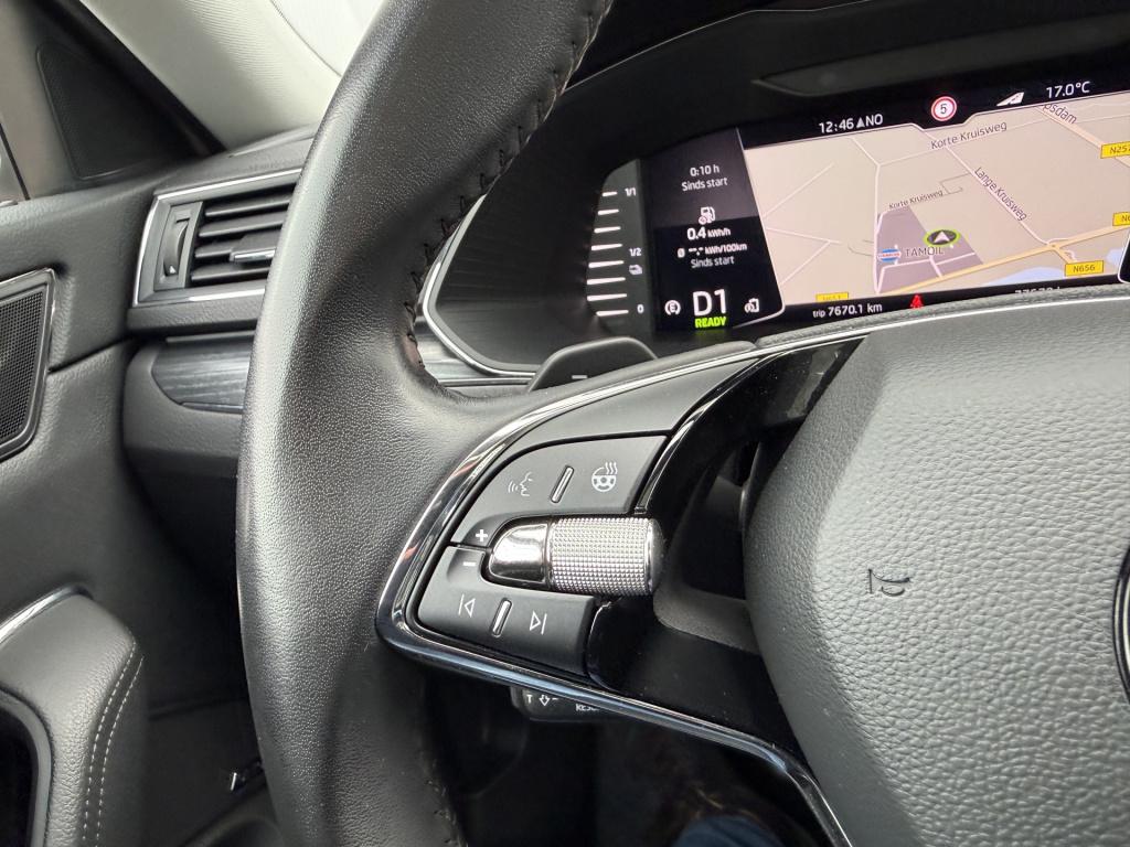 Skoda Superb combi 1.4 tsi iv 218pk style | pano dak | trekhaak