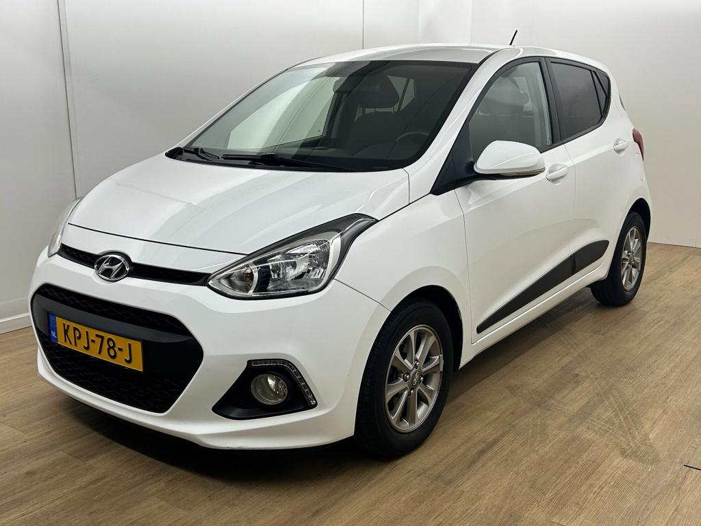 Hyundai I 10 occasion 1.0i i-motion comfort plus | wit | tweedehands hyunda
