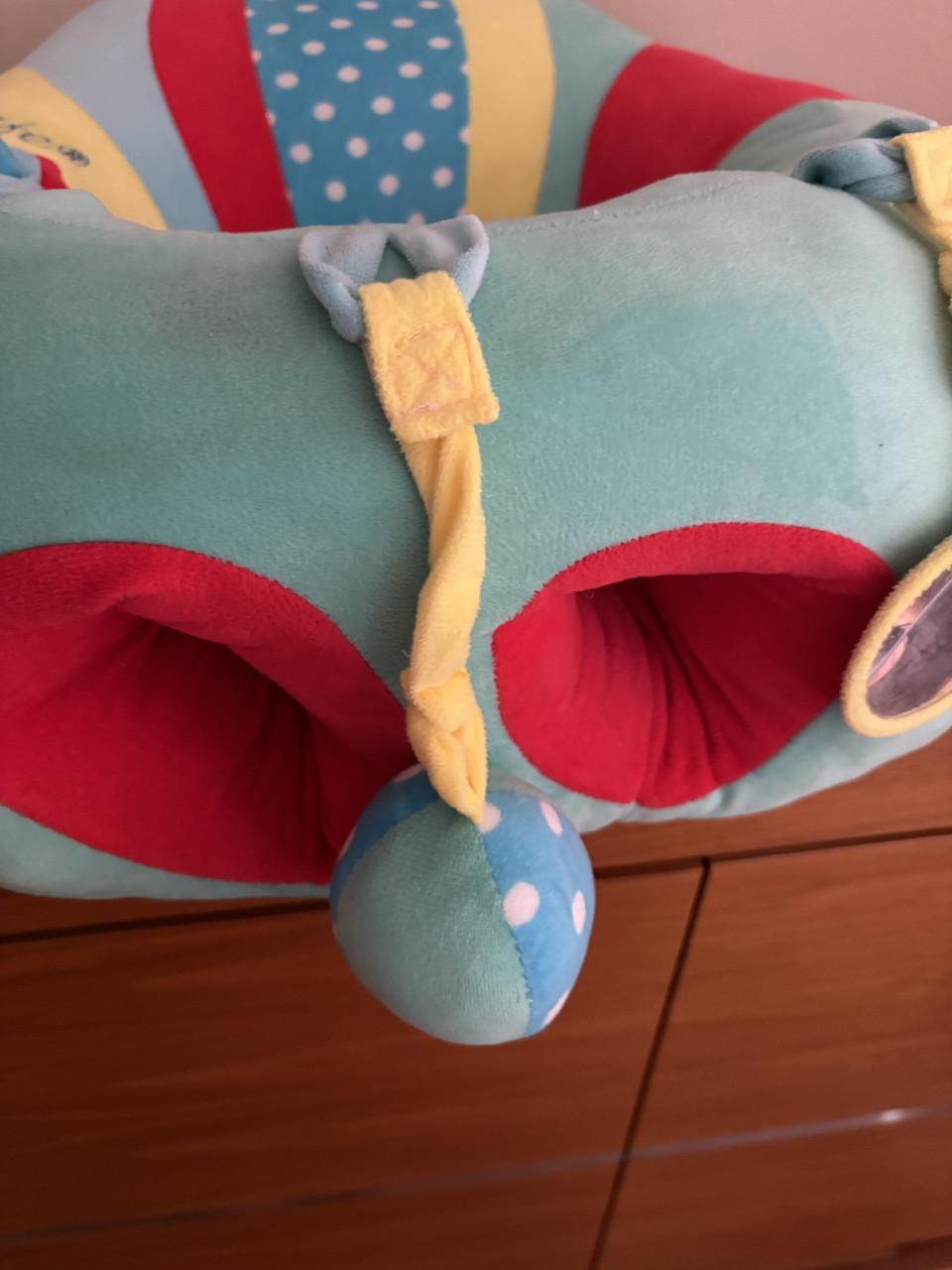 Sophie la Girafe  zitkussen