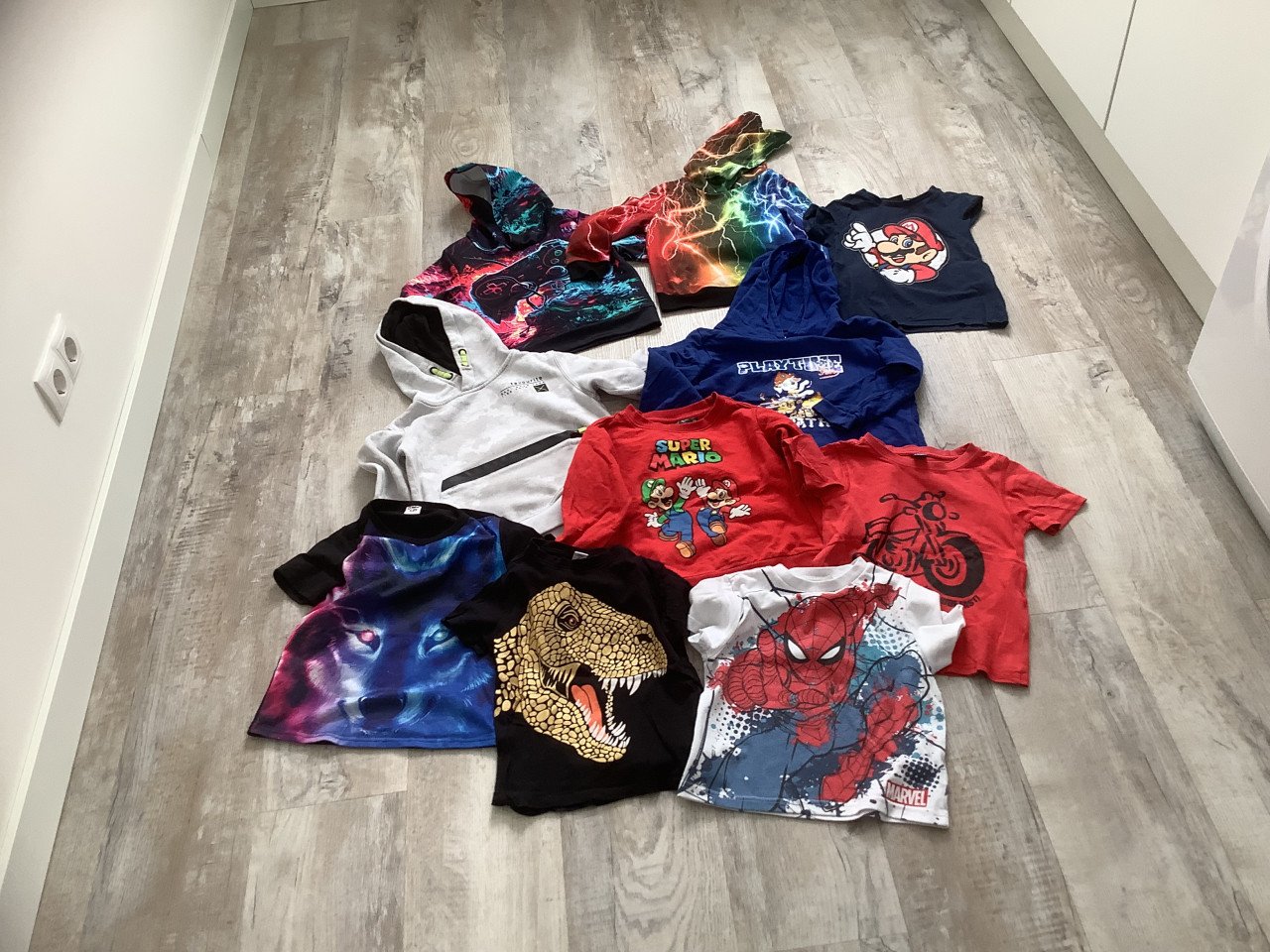 Jongens Kledingpakket maat 110 - 10 stuks