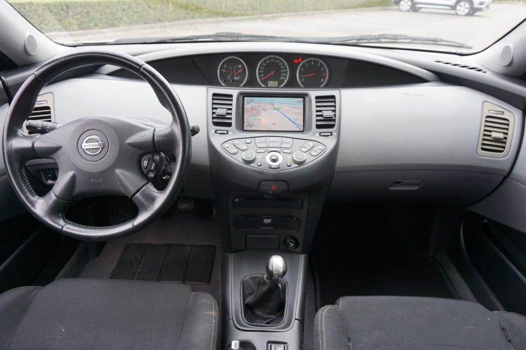 Nissan Primera estate 1.8 tekna airco / navi / elektr. ramen / camera / nap
