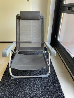Verstelbare strandstoelen