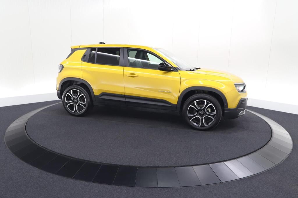 Jeep Avenger turbo 100 summit | camera | dodehoekdetectie | adaptieve cruis