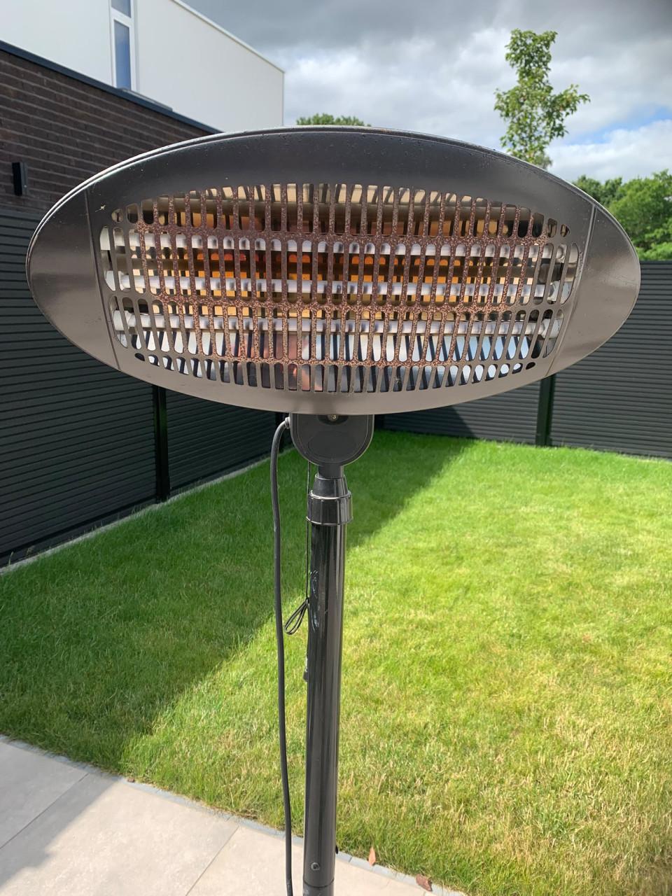 Terrasverwarmer
