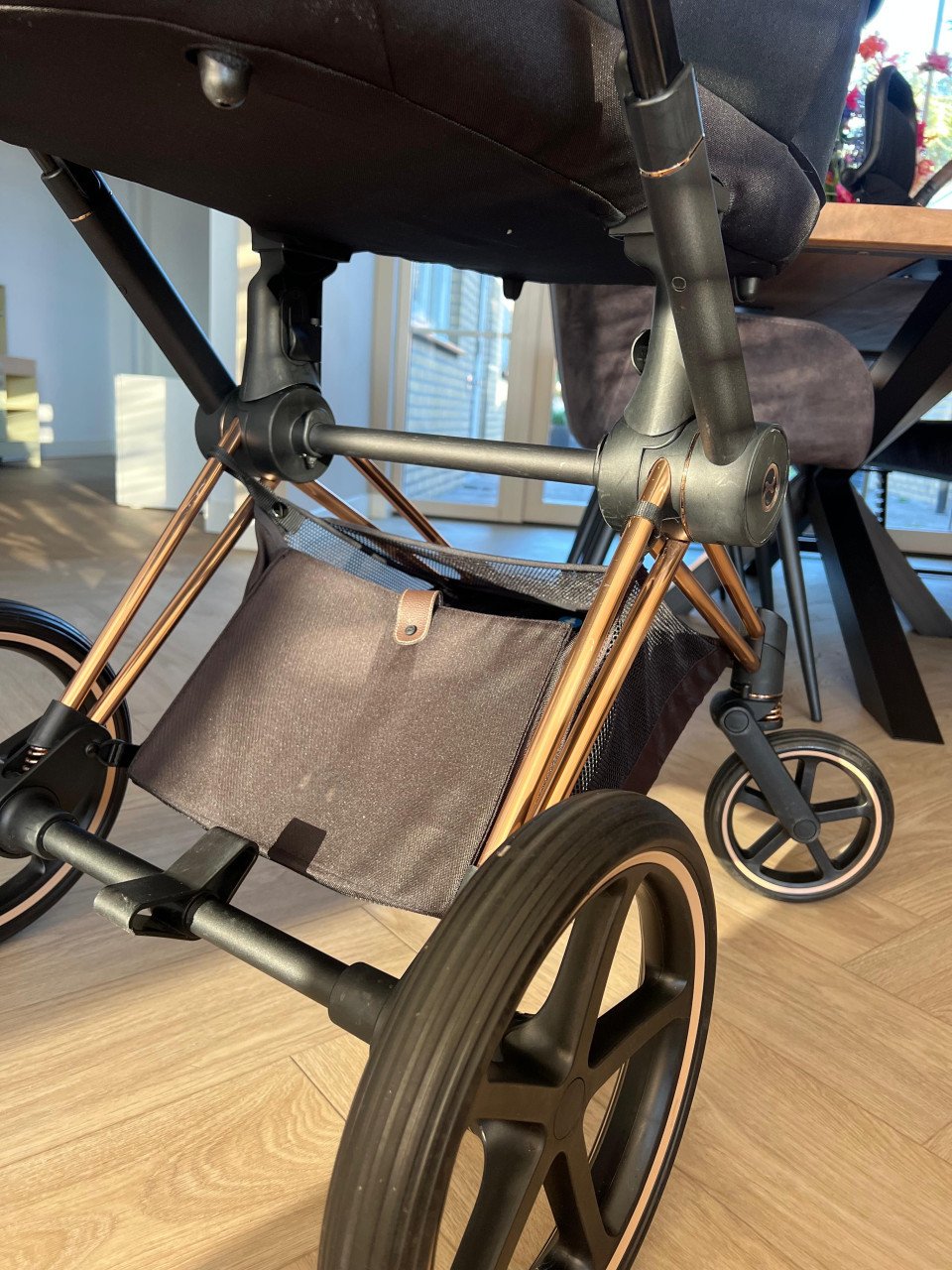 Cybex Priam black/rose gold