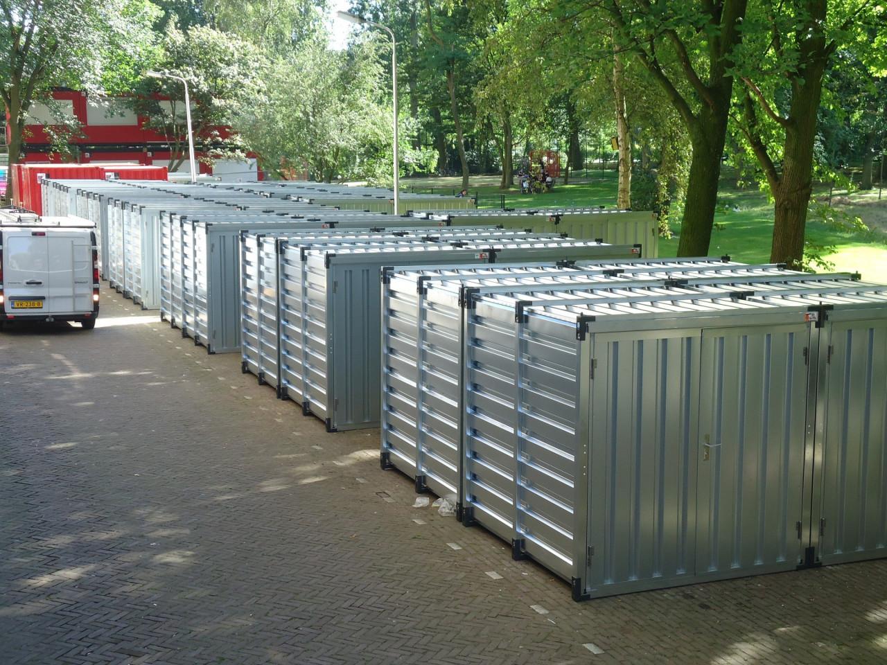 Bouwcontainers te koop / te huur | Diverse afmetingen mogelijk