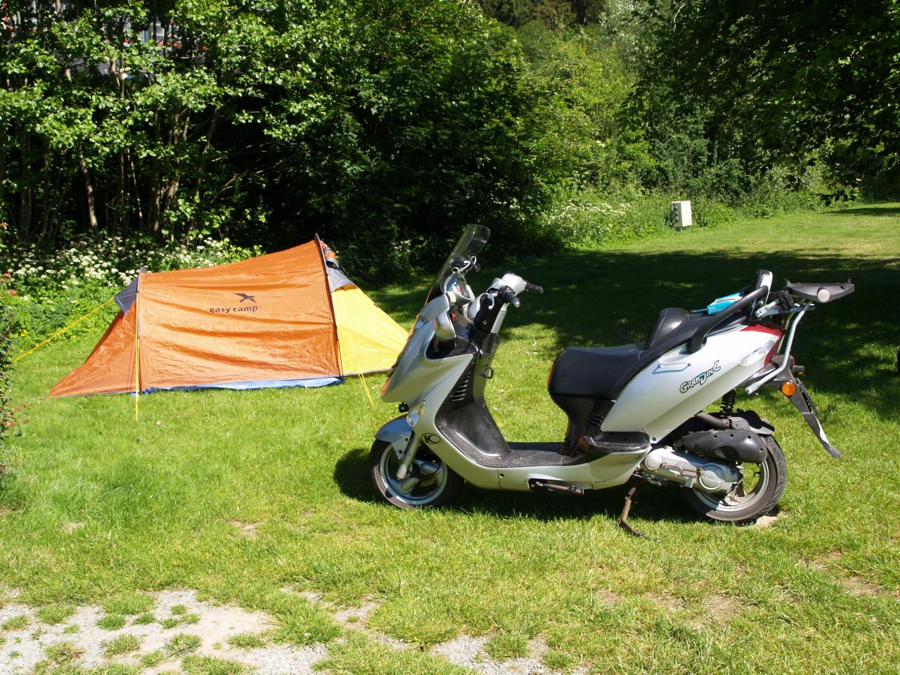 Kymco Grandink 50 cc 2 takt (loop/sloop) GEVRAAGD