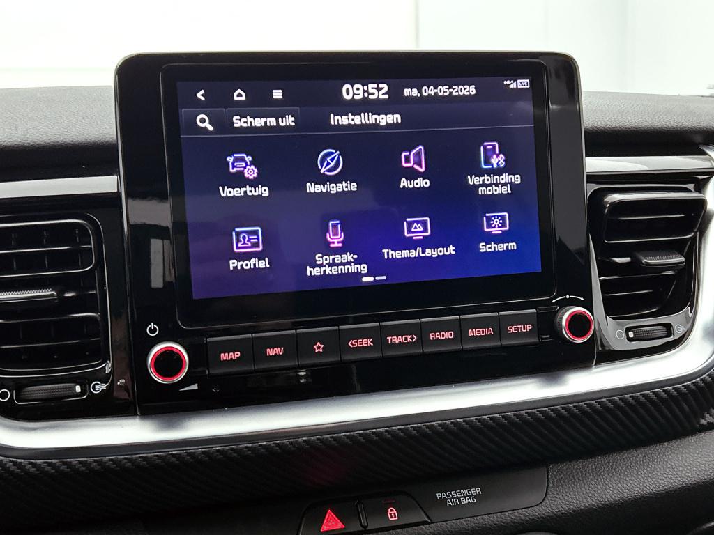 Kia Stonic 1.0 t-gdi mhev gt-line | stoel- en stuurverwarming | achteruitri