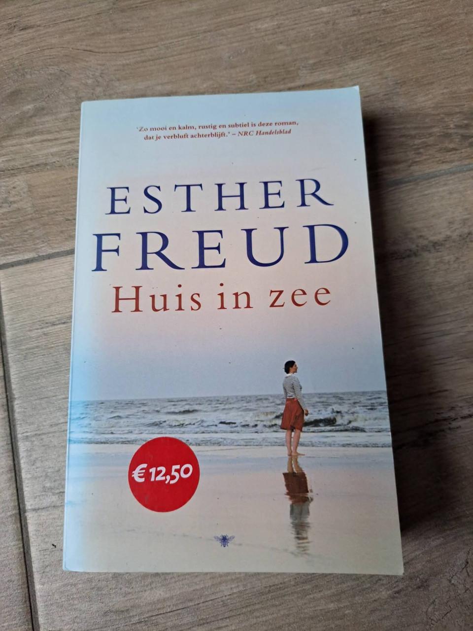 Roman Huis in zee van Esther Freud