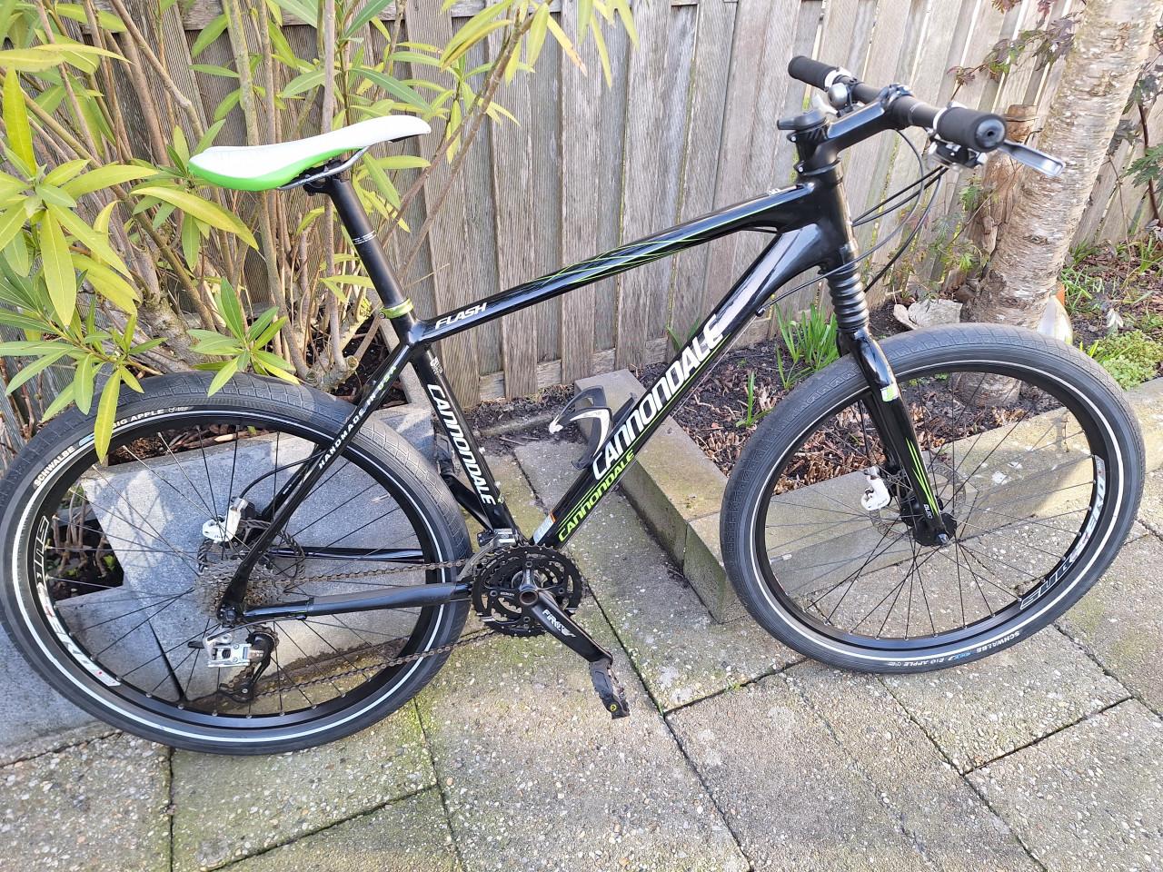 Cannondale Flash S1 mountainbike.