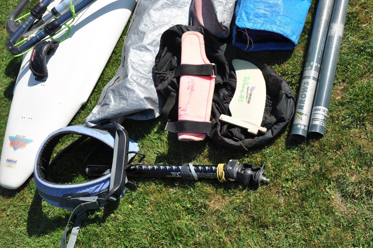 Mistral New Malibu zeer complete set