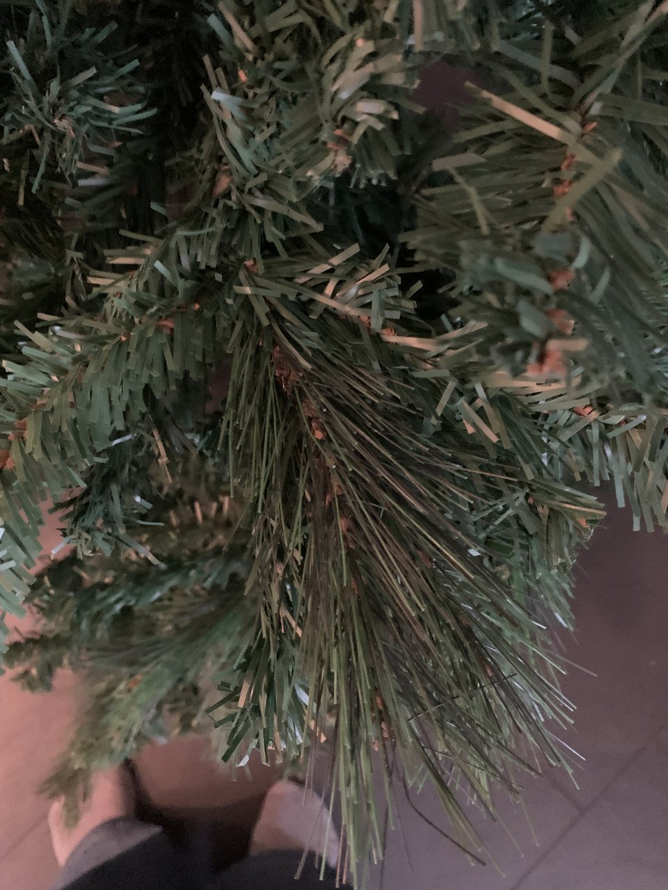 Kerstboom 2.10 hoog