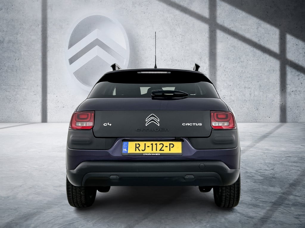 Citroen C4 Cactus 110 pk shine | rijklaar | navigatie | parkeercamera | lic