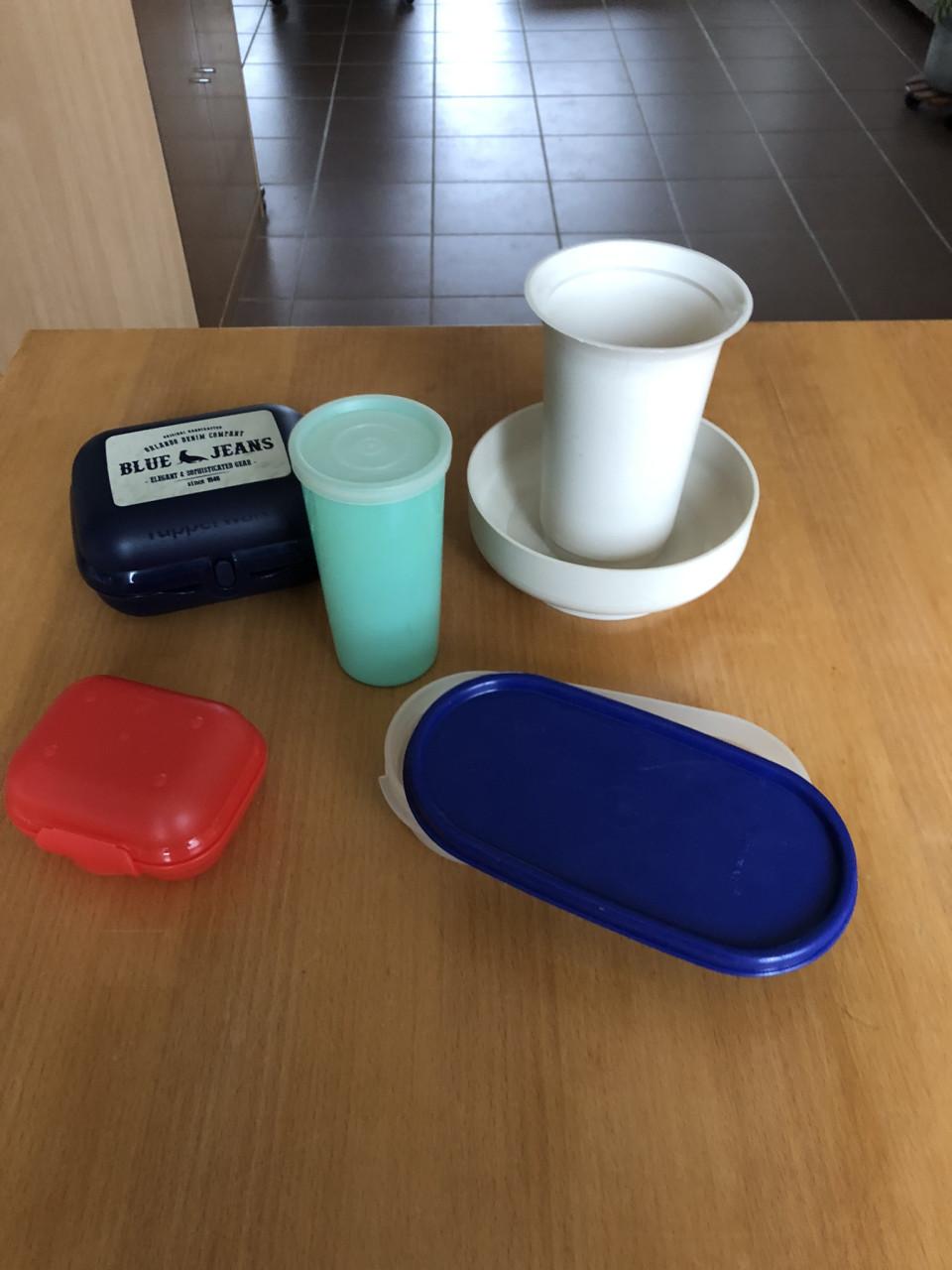 Te koop Tupperware.(nieuw).