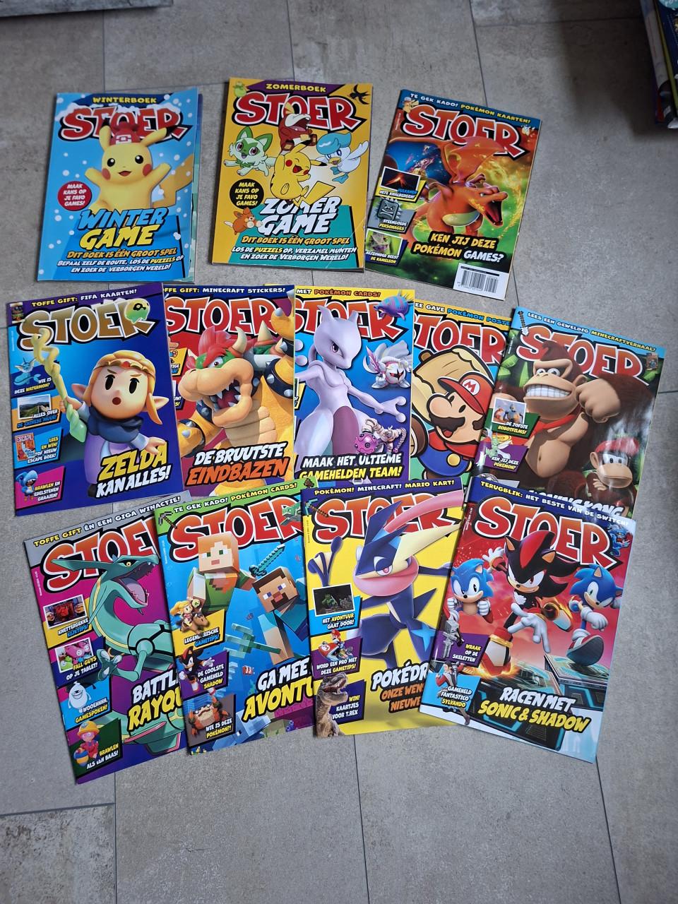 Tijdschriften Stoer