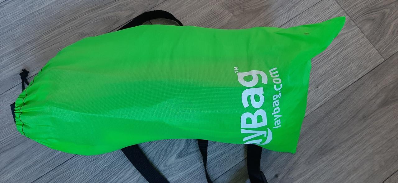 LayBed- Het orginele luchtbed voor onderweg