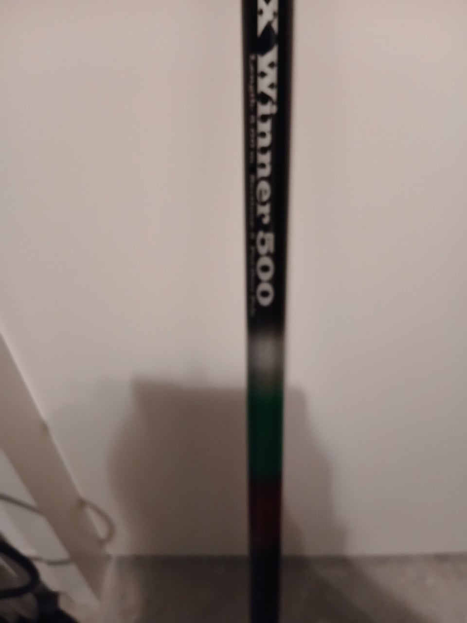 Vastehengel en tuigje L 5 mtr