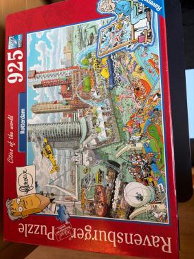 Ravensburger Puzzel 925 stukjes compleet