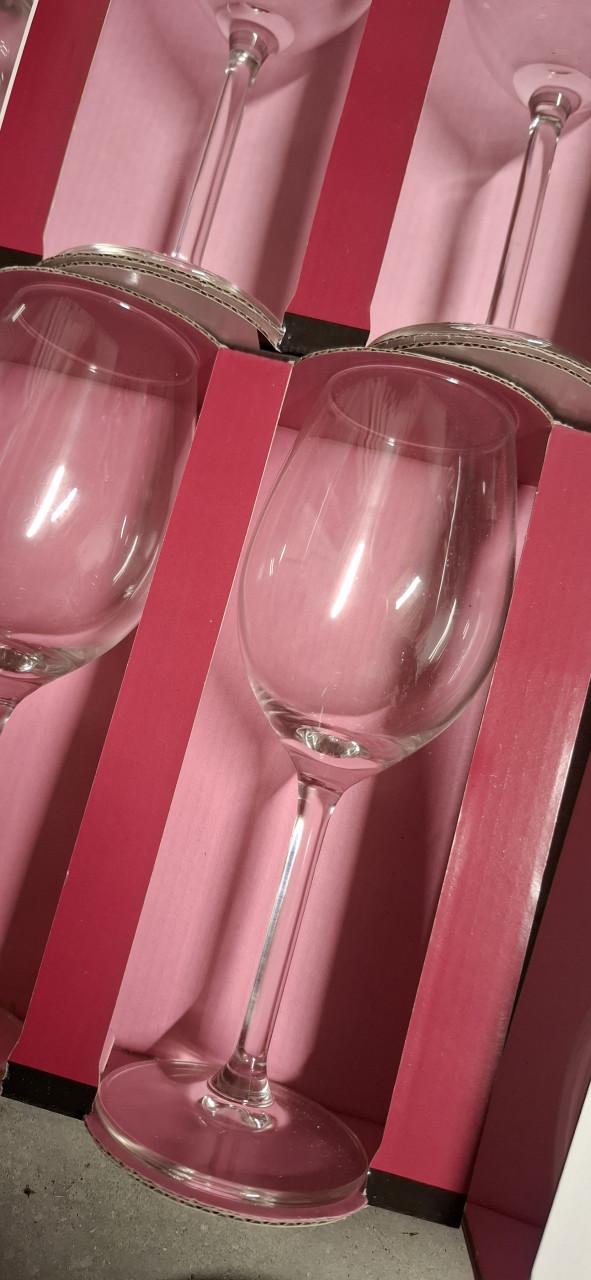 12 Wijnglazen royal Leerdam nieuw