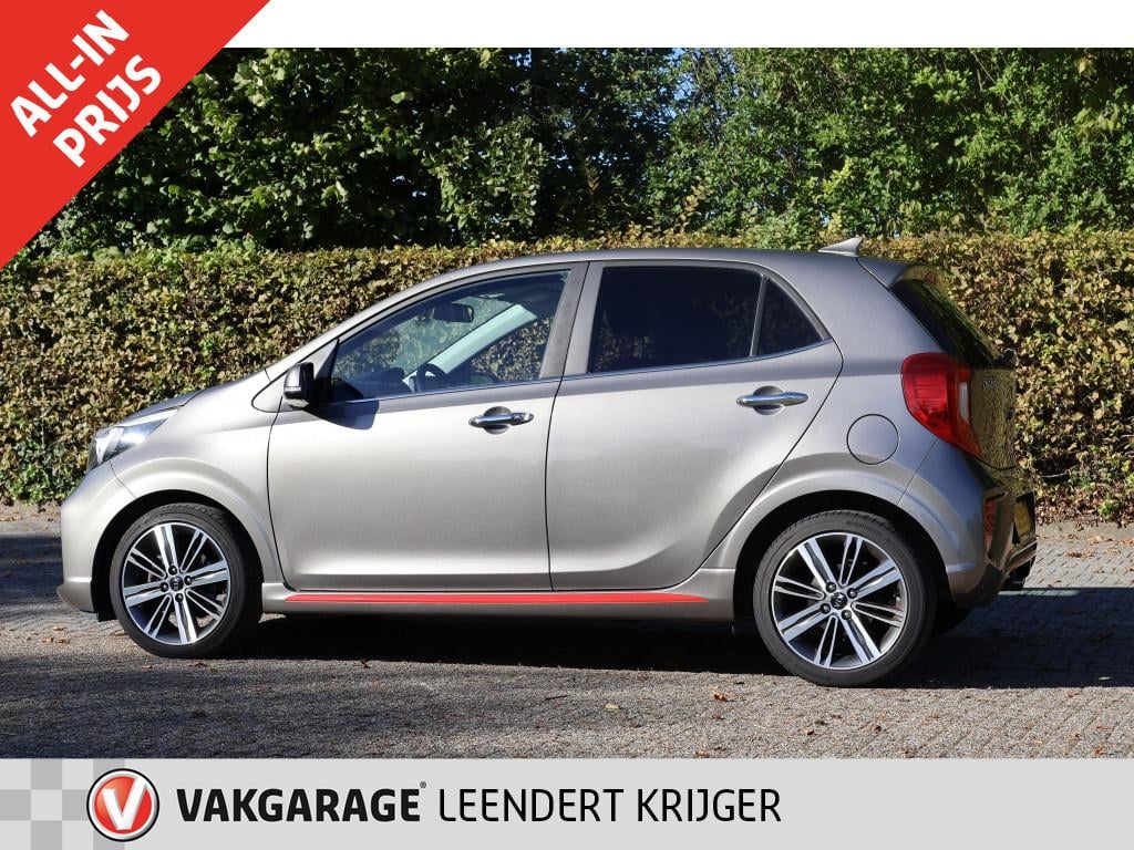 Kia Picanto 1.0 t-gdi gt-line